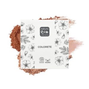 Colorete dúo 02 Costa Dorada, NaturaBIO Cosmetics