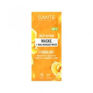 Mascarilla Capilar Sachet 1 minuto Reparación Profunda, Sante