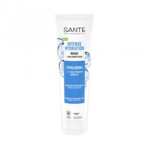 Mascarilla Capilar 1 minuto Hidratación Intensa Hialurónico, Sante