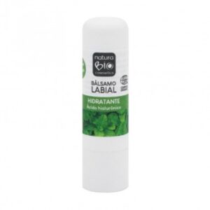 Bálsamo labial hidratante menta hialurónico, NaturaBIO Cosmetics