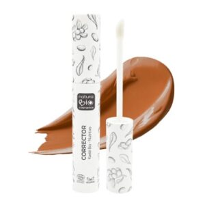 Corrector líquido 02 beige Oyambre, NaturaBIO Cosmetics