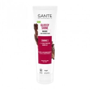 Mascarilla Capilar 1 minuto Brillo Radiante Abedul, Sante