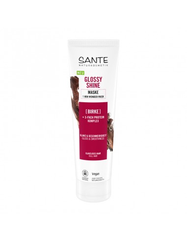 Mascarilla Capilar 1 minuto Brillo Radiante Abedul, Sante