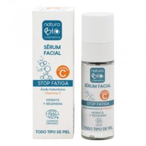 Sérum facial Stop Fatiga vitamina C de 30ml, NaturaBIO Cosmetics