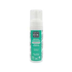 Espuma limpiadora purificante, NaturaBIO Cosmetics