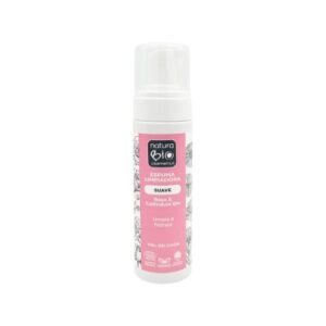 Espuma limpiadora Suave rosa & caléndula, NaturaBIO Cosmetics