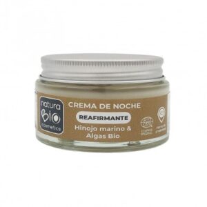 Crema de Noche Reafirmante Hinojo 50ml, NaturaBIO Cosmetics