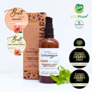 Sahar - Tratamiento Capilar Aminoproteico 100ml