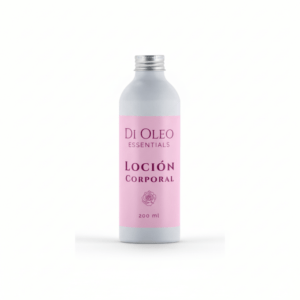 Loción Corporal Hidratante y Reafirmante – Rosa Mosqueta, Di Oleo