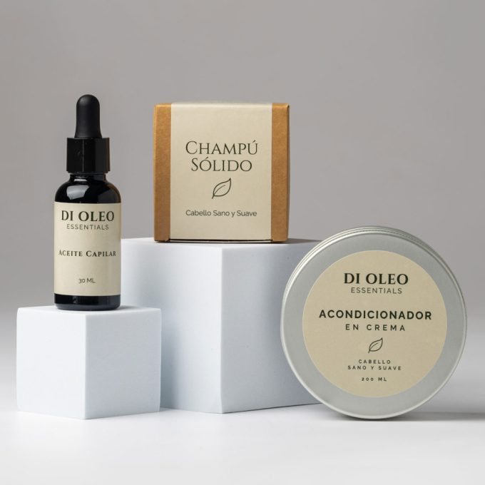 Pack Promo Cuidado Capilar Cabello Sano y Suave, Di Oleo
