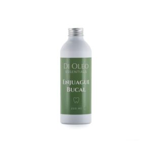 Enjuague Bucal Natural Sin Alcohol de 200ml, Di Oleo