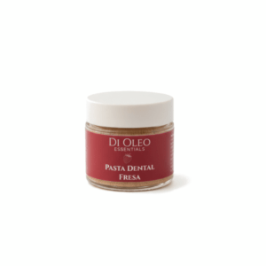 Pasta de Dientes Natural para Niños Sabor a Fresa Sin Flúor, Di Oleo
