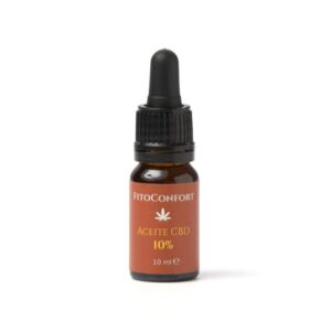 Aceite de CBD Cannabidiol Concentración del 10% en 10 ml, Di Oleo