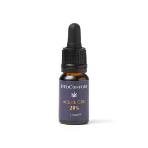 Aceite de CBD Cannabidiol Concentración del 20% en 10 ml, Di Oleo