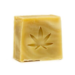 Jabón de CBD 200 mg y Aceite de Oliva Virgen Extra, Di Oleo