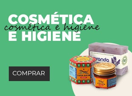 cosmética e higiene