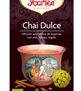Infusión Chai Dulce 17 filtros, Yogi Tea