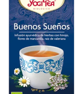 Infusión Buenos Sueños 17 filtros, Yogi Tea