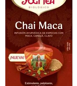 Infusión Chai Maca 17 filtros, Yogi Tea