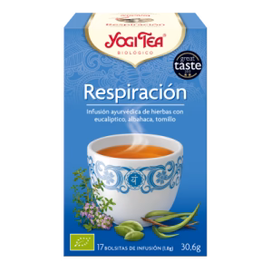 Infusión Respiración 17 filtros, Yogi Tea