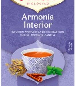 Infusión Armonía Interior 17 filtros, Yogi Tea