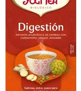 Infusión Digestión 17 filtros, Yogi Tea