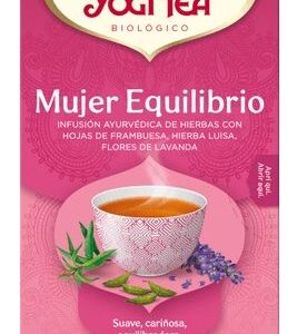 Infusión Mujer Equilibrio 17 filtros, Yogi Tea