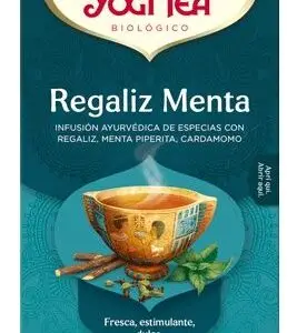 Infusión Regaliz Menta 17 filtros, Yogi Tea