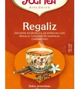 Infusión Regaliz 17 filtros, Yogi Tea