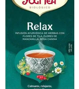 Infusión Relax 17 filtros, Yogi Tea
