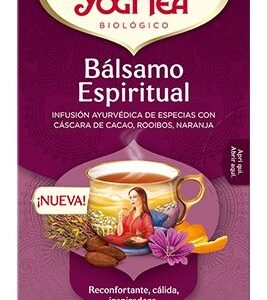 Infusión Bálsamo Espiritual 17 filtros, Yogi Tea
