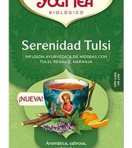 Infusión Serenidad Tulsi 17 filtros, Yogi Tea