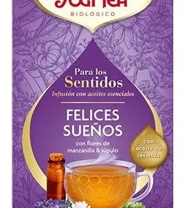 Infusión Para los Sentidos Felices Sueños 17 filtros, Yogi Tea