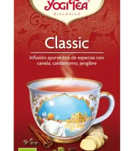 Infusión Classic 17 filtros, Yogi Tea