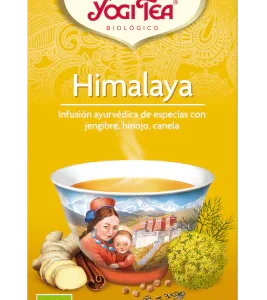 Infusión Himalaya 17 filtros, Yogi Tea