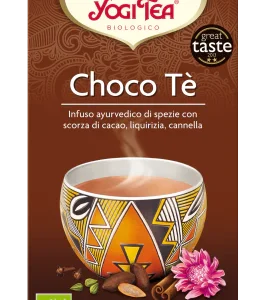 Infusión Choco Té 17 filtros, Yogi Tea