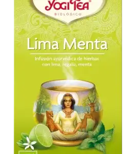Infusión Menta Lime 17 filtros, Yogi Tea