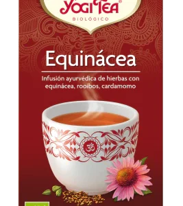 Infusión Equinácea 17 filtros, Yogi Tea