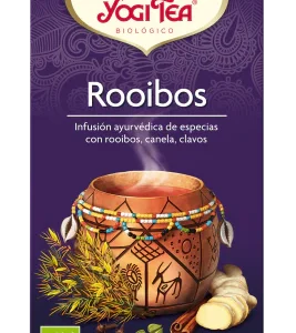 Infusión  Rooibos 17 filtros, Yogi Tea