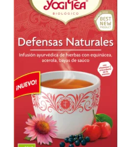 Infusión Defensas Naturales 17 filtros, Yogi Tea