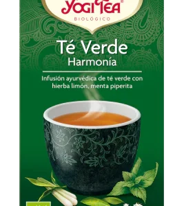 Infusión Té Verde Harmonía 17 filtros, Yogi Tea
