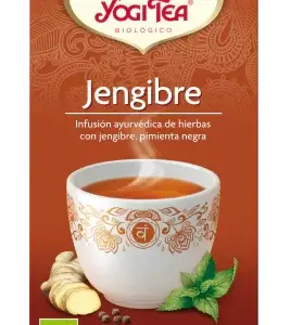 Infusión Jengibre 17 filtros, Yogi Tea