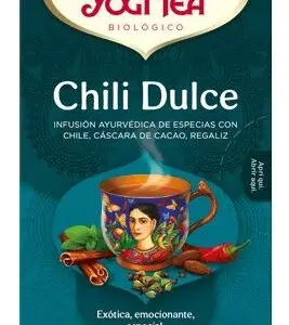 Infusión Chili Dulce 17 filtros, Yogi Tea