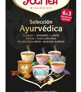 Infusión Selección Ayurvédica 17 filtros, Yogi Tea
