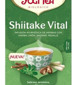 Infusión Shiitake Vital 17 filtros, Yogi Tea
