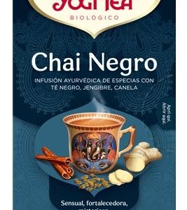 Infusión Chai Negro 17 filtros, Yogi Tea