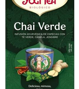 Infusión Chai Verde 17 filtros, Yogi Tea