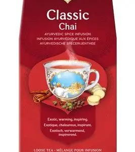 Infusión Classic Chai 17 filtros, Yogi Tea