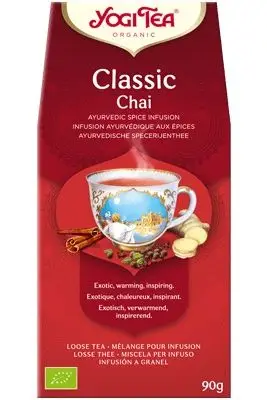 Infusión Classic Chai 17 filtros, Yogi Tea