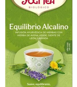 Infusión Equilibrio Alcalino 17 filtros, Yogi Tea